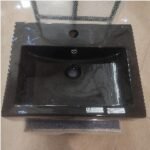 Wastafel TRILLIUN Citrine Black BODY ONLY