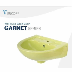 Wastafel TRILLIUN Garnet Avena Apple Green