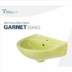 Wastafel TRILLIUN Garnet Avena Maroon