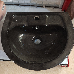 Wastafel TRILLIUN Garnet Avena Black