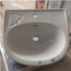 Kloset Duduk TRILLIUNware Ruby Light Blue