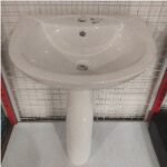 Wastafel TRIL Malachite Lilac White + Kaki