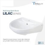 Wastafel TRILLIUNware Lilac Apple Green