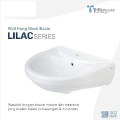 Wastafel TRILLIUNware Lilac Apple Green