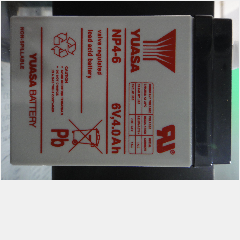 YUASA Battery Charge NP4-6 6v 4Ah