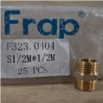 FRAP F323.0404 Male Nipple Skt 1/2″ (25/400)