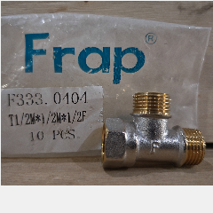 FRAP F333.0404 Tee 1/2″Mx1/2″Mx1/2″F (10/120