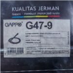 GAPPO G47-9 Hose 150cm Grey (60)