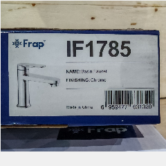 FRAP IF1785 Single Cold Basin Chrome (10)