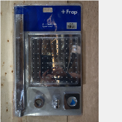 FRAP IF221 Shower Arm & Rainshower Wall (20)