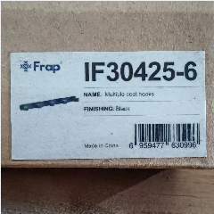 FRAP IF30425-6 Multiple 5 Hooks Black (30)