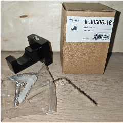 FRAP IF30505-16 Coat Hook Black (60)