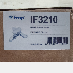 FRAP IF3210 Bathtub Faucet Chrome