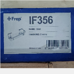 FRAP IF356 Square Basket Soap Chrome (20)