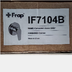 FRAP IF7104B Single Lever Shower Mixer