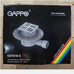 GAPPO G81010-5 SS + ABS Floordrain (8)