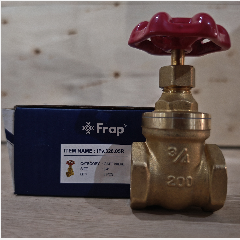 FRAP IFv.326.05R Brass Gate Valve 3/4″ (36)