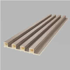 Baffle SHUNDA SBW1624-4 Light Brown Oak 3m