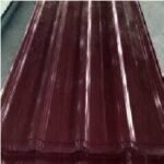 Atap Spandec CS-5 30 x 5.8m Merah Maroon