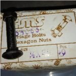 Baut Carriage TMS 1/2 x 2-1/2 @960pcs
