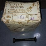 Baut Carriage TMS 1/2 x 4 @840pcs