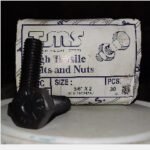 Baut + Mur TMS A325 Full drat 5/8x2″ @350pcs