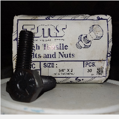 Baut + Mur TMS A325 Full drat 5/8x2″ @350pcs