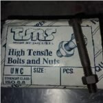Baut GR 8.8 UNC TMS 1/4″ x 3″