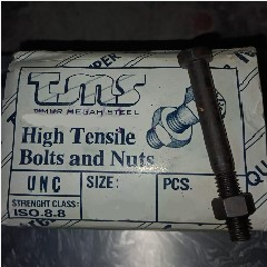 Baut GR 8.8 UNC TMS 1/4″ x 3″