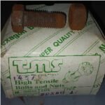 Baut GR 8.8 Metrik TMS M20 x 50mm (12)