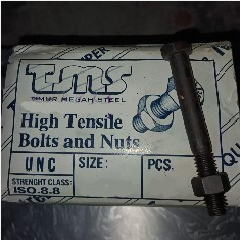 Baut GR 8.8 UNC TMS 1/4″ x 2″