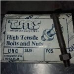 Baut GR 8.8 UNC TMS 1/4″ x 4″