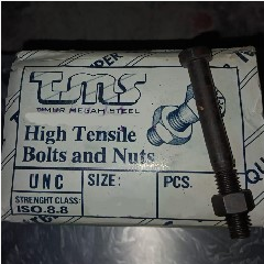 Baut GR 8.8 UNC TMS 1/4″ x 4″