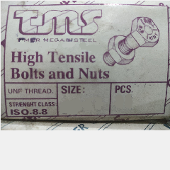 Baut GR 8.8 UNF TMS 1/2″ x 3″