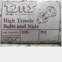 Baut GR 8.8 UNF TMS 1/4″ x 1″