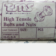 Baut GR 8.8 UNF TMS 3/8″ x 2″