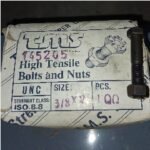 Baut GR 8.8 UNC TMS 3/8″ x 2″ @2.400pcs