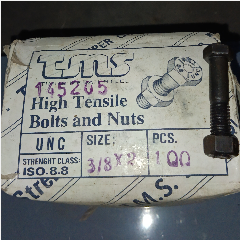 Baut GR 8.8 UNC TMS 3/8″ x 2″ @2.400pcs