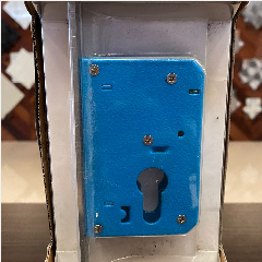 Body Kunci GERBER Mortise RMS – 5401 SS