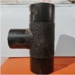 B.F. Reducer Tee Hdpe 110mm x 90mm 4″ x 3″