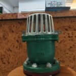 Besi Foot Klep MIZU 3″ 80mm Flange