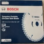 Saw Blade BOSCH Eco 7″ x 24T
