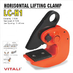 Horizontal Lift Clamp ALDO Vitali LC-H1 0.75