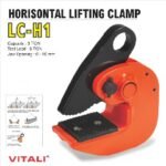 Horizontal Lift Clamp ALDO Vitali LC-H1 1ton