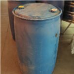 Drum Plastik @200L Bekas