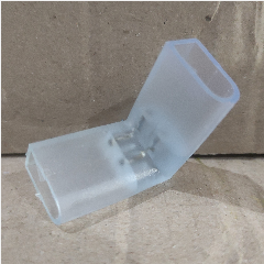 Flasher Socket Strip LED Neon Bentuk L