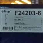 FRAP F24203-6 Shower w Rainshower Black (3)
