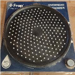 FRAP IF016-25 Plated Spray Black 10″ (20)