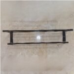 FRAP IF30524-6 Towel Rack 2 Stacks Black(10)