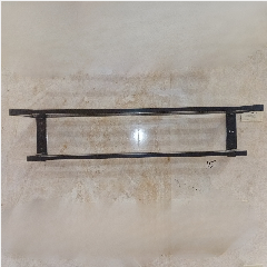 FRAP IF30524-6 Towel Rack 2 Stacks Black(10)